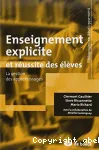Enseignement explicite et réussite des élèves
