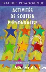Activité de soutien personnalisé