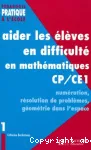 Aider les eleves en difficulte en mathematiques CP-CE1