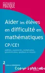 Aider les élèves en difficulté en mathématiques CP-CE1