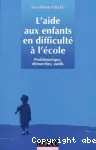 L'aide aux enfants en difficulté à l'école