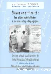 Élèves en difficulté
