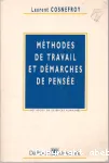 Méthodes de travail et démarches de pensée