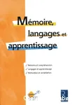 Memoire, langages et apprentissage