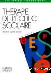 Thérapie de l'échec scolaire