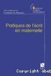 Pratiques de l'écrit en maternelle