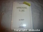 Apprendre à lire