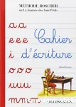 Cahier d'exercices d'écriture
