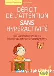 Déficit de l'attention sans hyperactivité