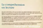 La compréhension en lecture