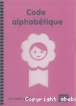 Guide Code alphabétique GS