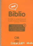 Biblio 3 CM