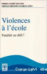 Violences à l'école