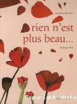 Rien n'est plus beau