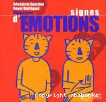 Signes d'émotions