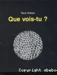Que vois-tu ?