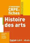Histoire des arts