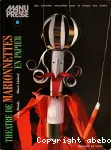 Théâtre de marionnettes en papier
