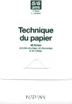 Technique du papier