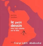 Le petit dessin avec une culotte sur la tête