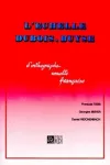 L'échelle Dubois-Buyse d'orthographe usuelle française