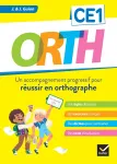 ORTH apprendre l'orthographe, CE1